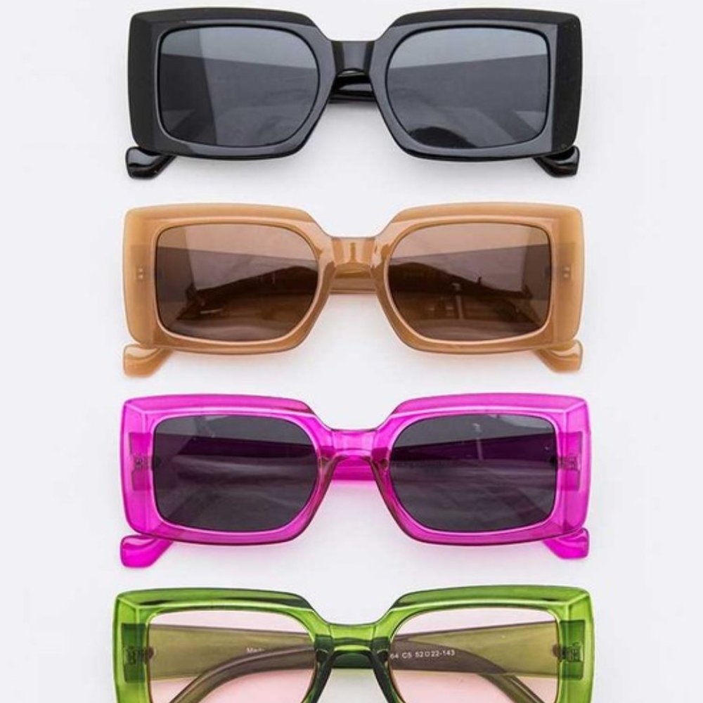 OVERSIZED SUNGLASSES - SALE ENDS SUNDAY!